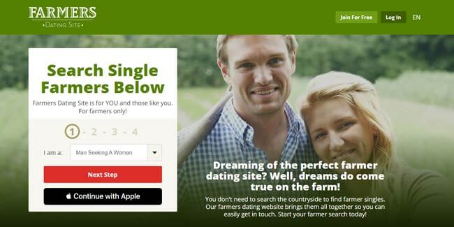 top free farmers dating sites